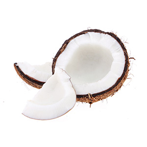 Coconut oil is obtained from coconut dry pulp (also known as copra). The oil is obtained by firstly pressing and then refining, bleaching and deodorizing. Copra has an oil content of 60-70%.